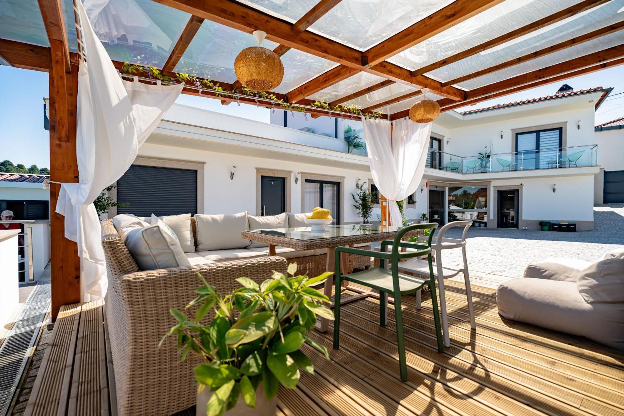 Jasmine Hotel Sao Pedro de Alva Εξωτερικό φωτογραφία
